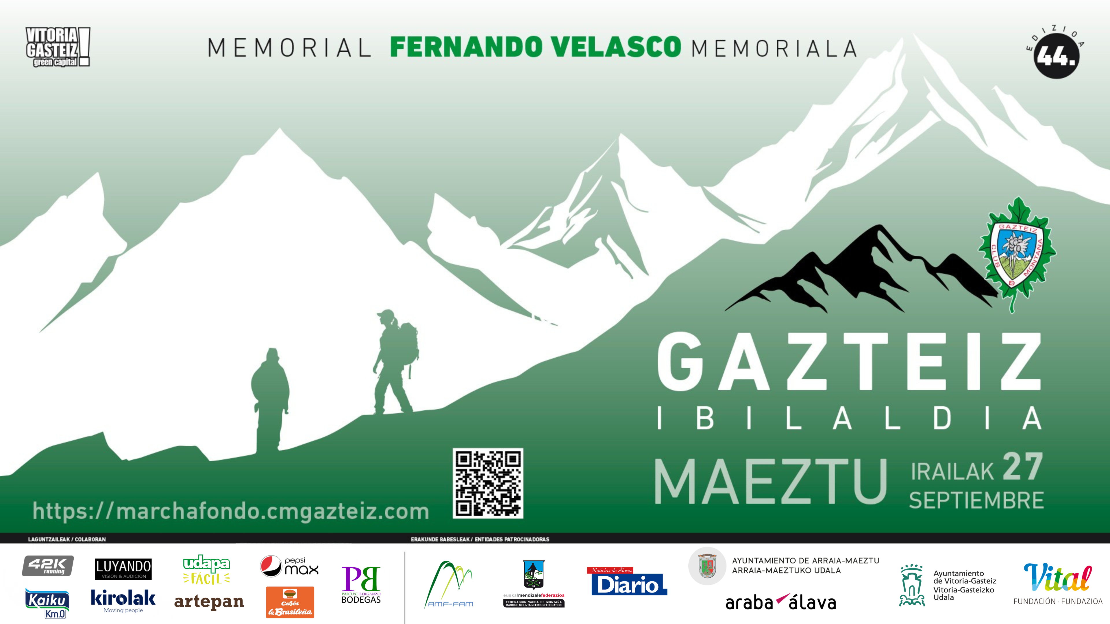 Foto 44ª GAZTEIZ IBILALDIA - MARCHA DE FONDO-APLAZADA 